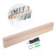 thumbnail image 2 of Soporte Magnético Para Cuchillos Organizador De Utensilios Flotante Soporte Para Utensilios De Cocina Montado En La Pared Con Fuerte Fuerza Magnética Adhesivo Instalar Cuchillo Estante Multipropósito Serendint HA028078-02, 2 of 7