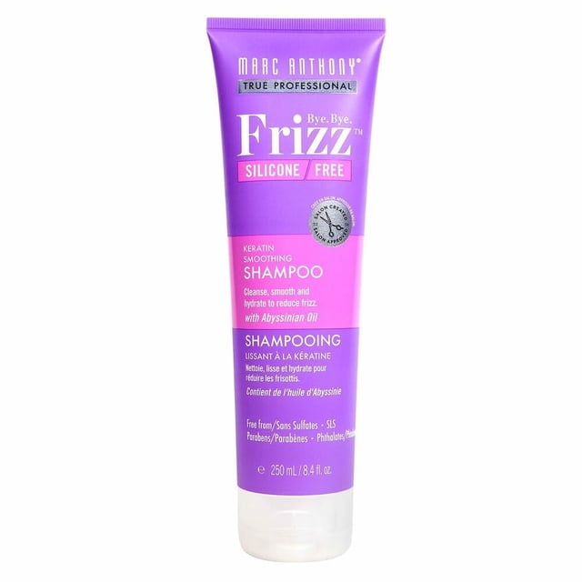 Shampoo Marc Anthony True Professional bye bye frizz keratin smoothing 250 ml