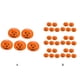thumbnail image 4 of Globos de Halloween Bearachild de látex naranja 30 piezas, 4 of 6