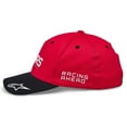 thumbnail image 2 of Alpinestars Placer Flexfit Hat Red LG/XL, 2 of 5