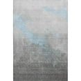 thumbnail image 2 of Addison Rugs Mayfield Premium Machine Washable Transitional Modern Blue Rectangle Rug, 8' x 10', 2 of 7