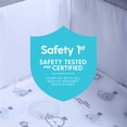 thumbnail image 4 of Milliard Bedside Bassinet Mesh Breathable Side Sleeper / Portable Infant Crib, 4 of 6