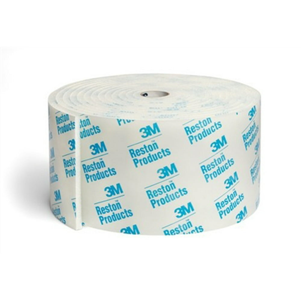3M Reston SelfAdhering Foam Pad, 4 X 196 Inch Foam Padding, 1563L
