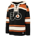 thumbnail image 2 of Men's '47  Black Philadelphia Flyers Superior Lacer Pullover Hoodie, 2 of 3