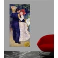 thumbnail image 2 of Renoir "A Dance in the Country" (1883) Glossy Poster, 2 of 2