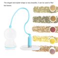 thumbnail image 1 of Tea Infuser, Filter Tea Leaves with Innovative Diver Shape,  Silicone, Easy to Clean, Suitable for Home Tea Making, 1 of 8