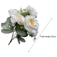 thumbnail image 7 of Limei Chic Simulation Peony Eco-friendly Office Decor Delicate, 7 of 7