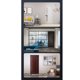 thumbnail image 3 of Cerradura de Entrada de puerta inteligente ANGGREK WiFi 4 En 1 Con huella dactilar, 3 of 7