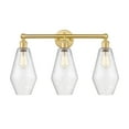 thumbnail image 3 of Innovations Lighting - Cindyrella - 3 Light Bath Vanity In Industrial Style-17, 3 of 5