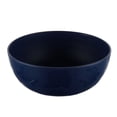 thumbnail image 3 of HHGBAD Embellished Floral Serving Bowl, Round Plastic Cereal Bowl, Ideal for Breakfast, Snacks, Soup, Perfect for Family Meals and Gatherings, Great for Home Chefs, Navy Blue, 3 of 7