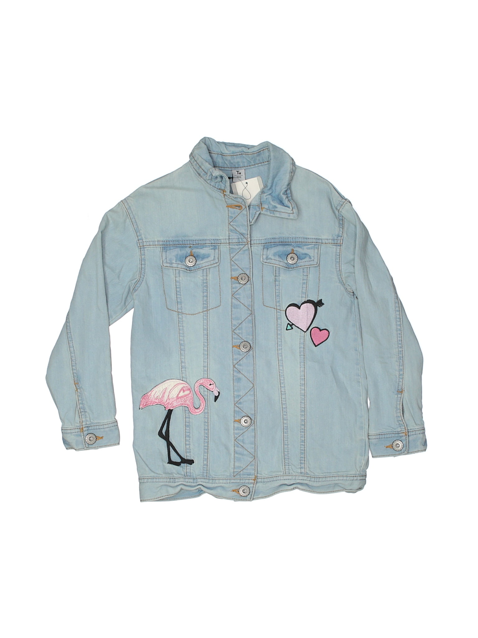 tu denim jacket