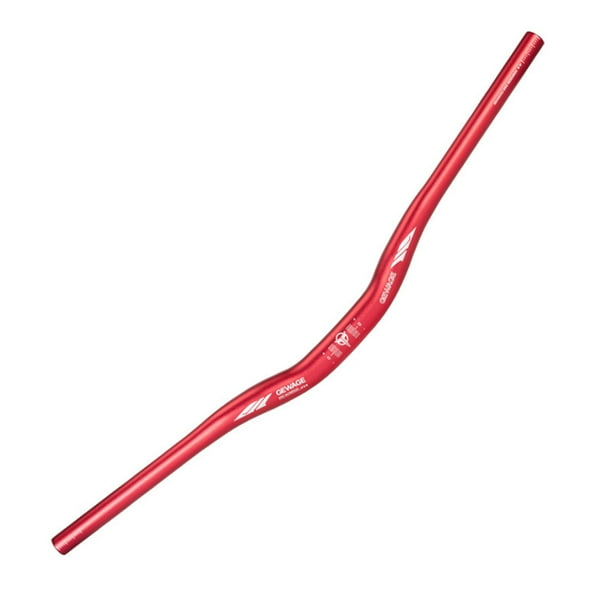 Red mountain bike bars sale