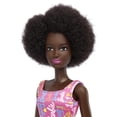 thumbnail image 4 of Muñeca Barbie negra con un vestido de Barbie con zapatos de 30 cm de altura, 4 of 6
