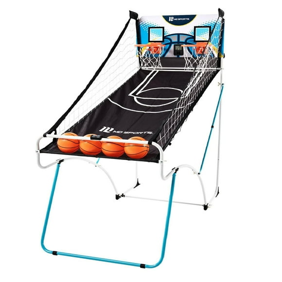 2 Player EZ-Fold Arcade Basketball by MD Sports, EZ Fold Arcade Basketball