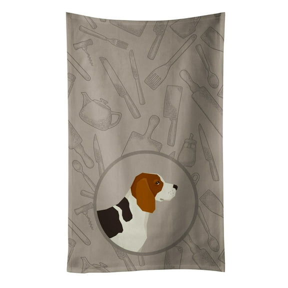 Beagle In the Kitchen Kitchen Towel