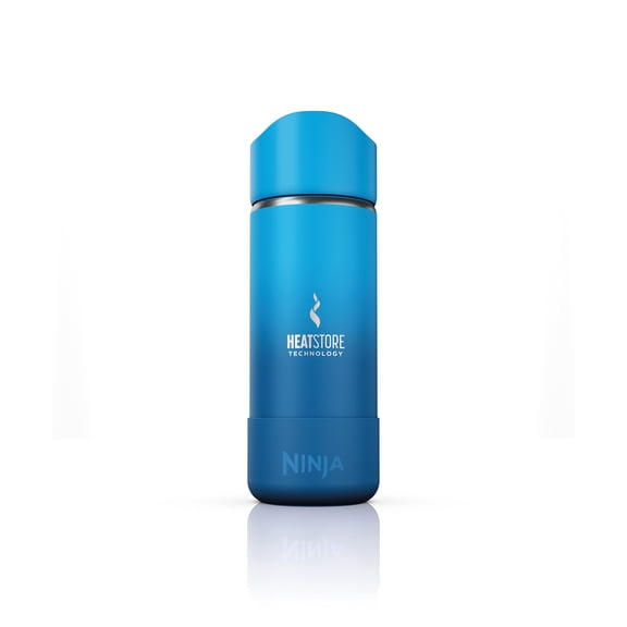 Ninja Sip Perfect 16oz Travel Mug, Tropical Blue