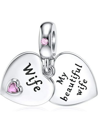 Valentine's Day Gift Charms 925 Sterling Silver Love Heart Cupid Baby Charms  Fit Pandora Original Bracelet