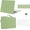 Avocado Green, variant on MOSISO Compatible with MacBook Air 13 inch Case 2026 2025 2024 2023 2022 M4 A3240 M3 A3113 M2 A2681,5in1 Set Laptop Hard Shell Protective Case for MacBook Air 13.6 inch