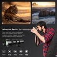 thumbnail image 5 of COMMANDER OPTICS 420-800mm f/8.3 Manual Telephoto Zoom Lens for Canon EOS R, EOS R3, EOS R5, EOS R6, EOS R6 II, EOS R7, EOS R8, EOS R10, EOS R50, EOS R100, EOS RP Mirrorless Cameras | Camera Lens, 5 of 7