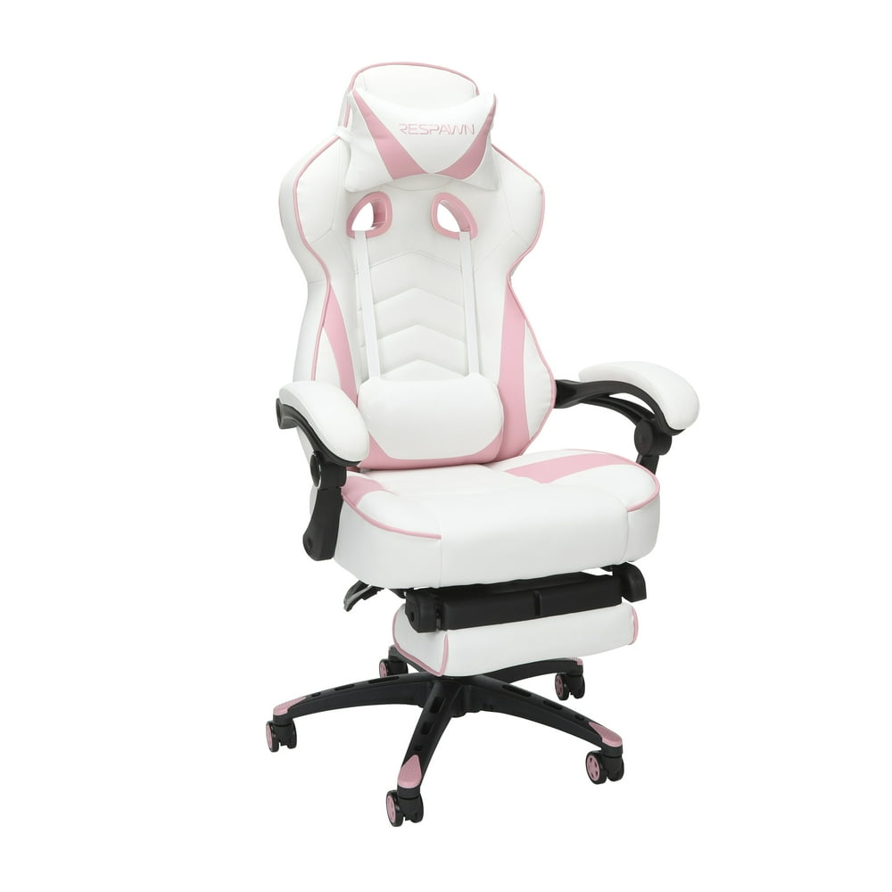 RESPAWN 110 Racing Style Gaming Chair, Reclining Ergonomic Leather