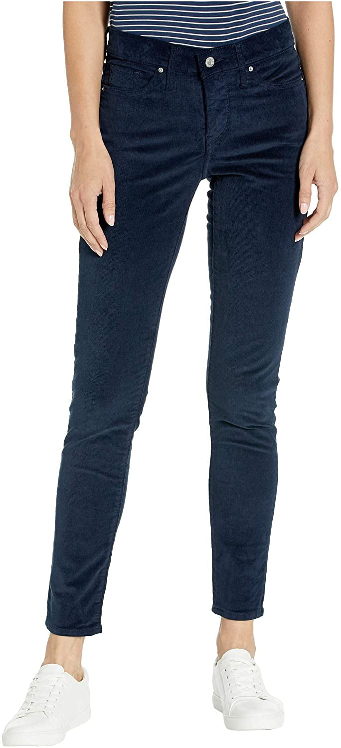Levi's Women's 311 Shaping Skinny Jeans, Soft Navy Blazer Cord, 25 (US ...