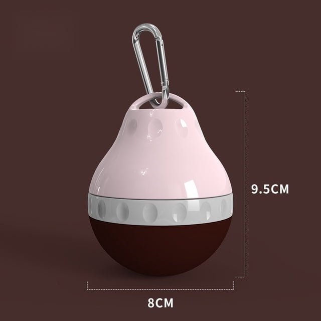 Bouteille d'Eau Portable pour Chien avec Tasse Étanche pour Randonnée et Aventures en Plein Air