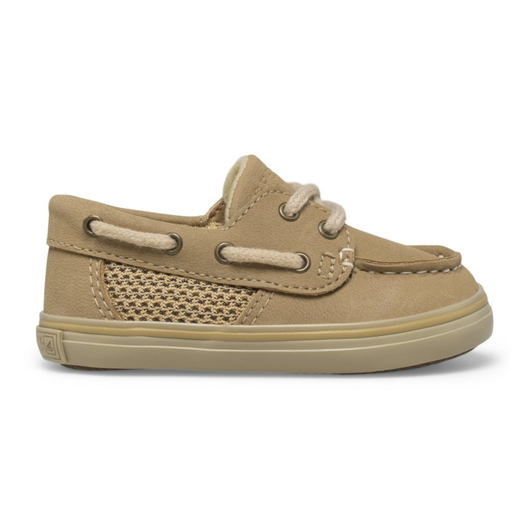 Sperry Intrepid Crib 1 4 Boys Casual Shoes Beige Walmart