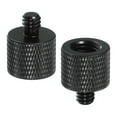 thumbnail image 1 of Adaptador de tornillo de trípode Uxcell 3/8" hembra a 1/4" macho, conectores de tuerca de trípode, tornillo de montaje de cámara, convertidor de doble cabeza de cámara 2 piezas, 1 of 7