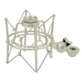 thumbnail image 4 of Microphone Condenseur Spider avec Support de Choc, Support de Micro Réglable Anti-Vibration pour Studio de Musique, Enregistrement, Diffusion, etc., 4 of 8