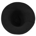 thumbnail image 4 of Zando 2 Pack Black Witch Hats for Women Wool Halloween Wizard Hat for Cosplay Costume Party Black, 4 of 5