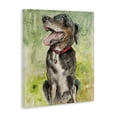 thumbnail image 2 of Stupell Industries Farmhouse A Dog's Happiness Canvas Art, 16 x 20, by Patti Mann, 2 of 8