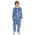 thumbnail image 2 of Vzayyk 4T-14Y Size Aviliable Cozy One-Piece Footless Sleeper Pajama Small Daisies, 2 of 8