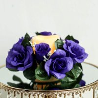 Purple Wedding Centerpieces Walmart Com