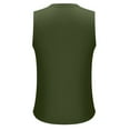 thumbnail image 5 of ALLLIST Workout Men's Tank Tops Gym Green Pullover Plain Breathable Quick Dry Athletic Shirts for Men Size M-3XL, 5 of 6