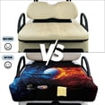 thumbnail image 6 of Yuyamidu Fire Golf Ball Golf Cart Seat Covers for Club Car, Portable Golf Cart Seat Towel for 2 Seats Accessories, Universal Fit, 6 of 8