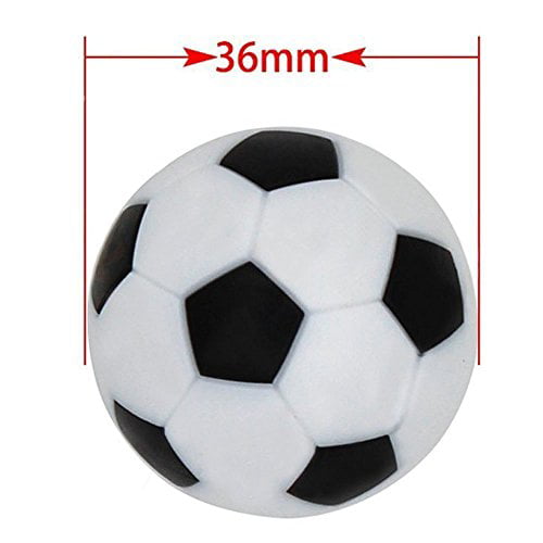 Table Soccer Foosballs Replacement Balls Set of 8 Qtimal Mini Colorful 36mm Official Tabletop Game Ball 