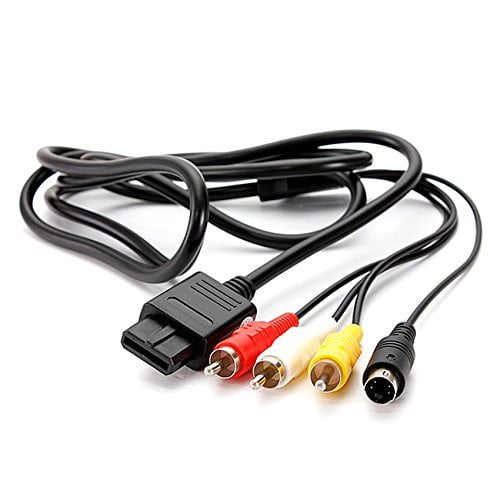 GameCube N64 SNES SVideo AV Cable
