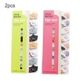 thumbnail image 3 of pitrice 2pcs Flags Sticky Note Memo Index Colorful Small Sticker Lovely Cute Animals Single-use Pad Notes Bookmarks Sign, 3 of 9