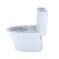 thumbnail image 4 of TOTO Aquia IV 2-Piece Elongated Dual Flush 1.28 & 0.8 GPF Toilet, Cotton White, SKU: CST446CEMFG#01, 4 of 7
