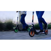 Razor A5 Lux Light-up Kick Scooter - Large 8 Wheels, Foldable, Lightweight, for Child and Teen