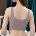 thumbnail image 3 of Kelon Bra Clearance Sale Woman Blending Bra 2PCS Gathering Bra Comfortable Corset Front Alternating Side Button Lace Bra Slim Shaping Bra, 3 of 8