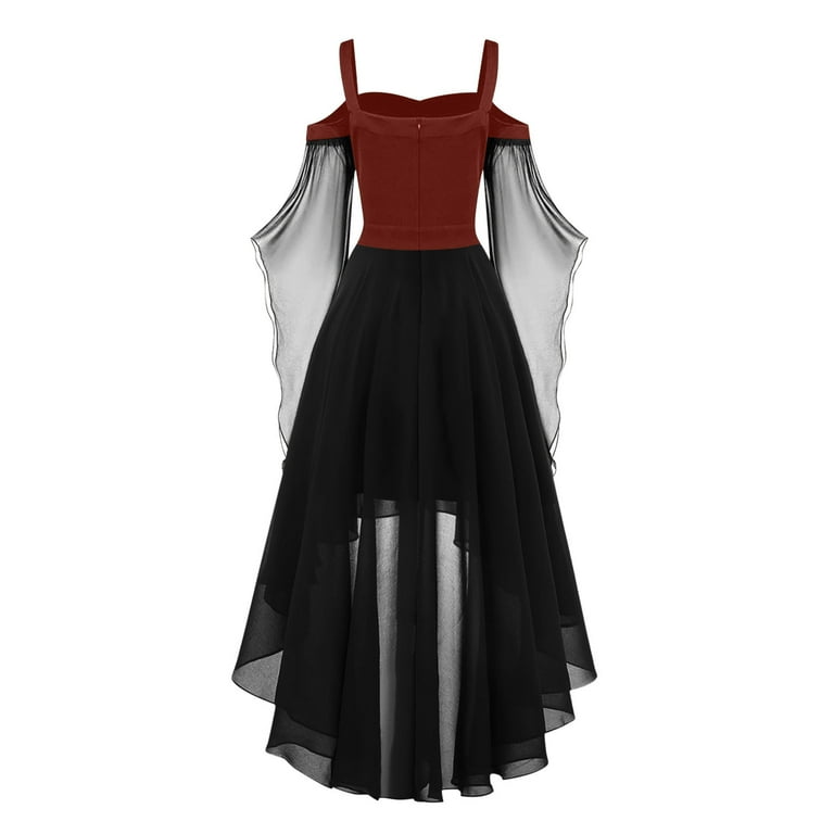Idoravan Women's black lace dresses Women Plus Size Cold Shoulder Sleeve Lace Up Dress M - Walmart.com Idoravan Women's black lace dresses Women Plus Size Cold Shoulder Sleeve Lace Up Dress M - Walmart.com