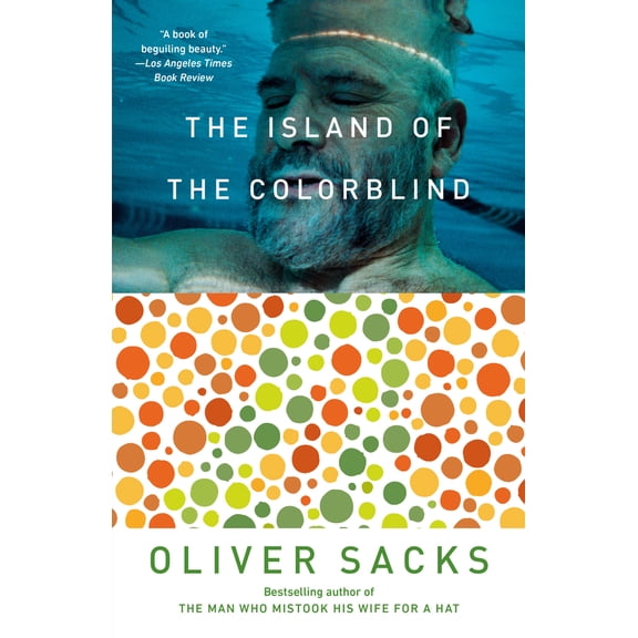 Pre-Owned The Island of the Colorblind (Paperback) 0375700730 9780375700736
