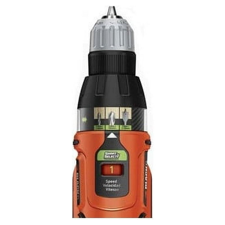 BLACK+DECKER 12-Volt NiCd Cordless 3/8 in. Drill with Soft Grips