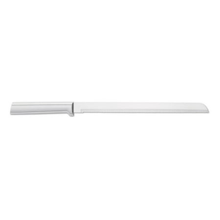 Rada Cutlery 10 Inch Stainless Steel Bread Knife with Silver Aluminum