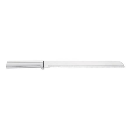 Rada Cutlery 10 Inch Stainless Steel Bread Knife with Silver Aluminum Handle