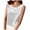 White, variant on Staron Women's Summer Casual Sleeveless Tank Top Lace Trim Satin Round Neck Basic Comfy Blouse, Rose Gold 4XL