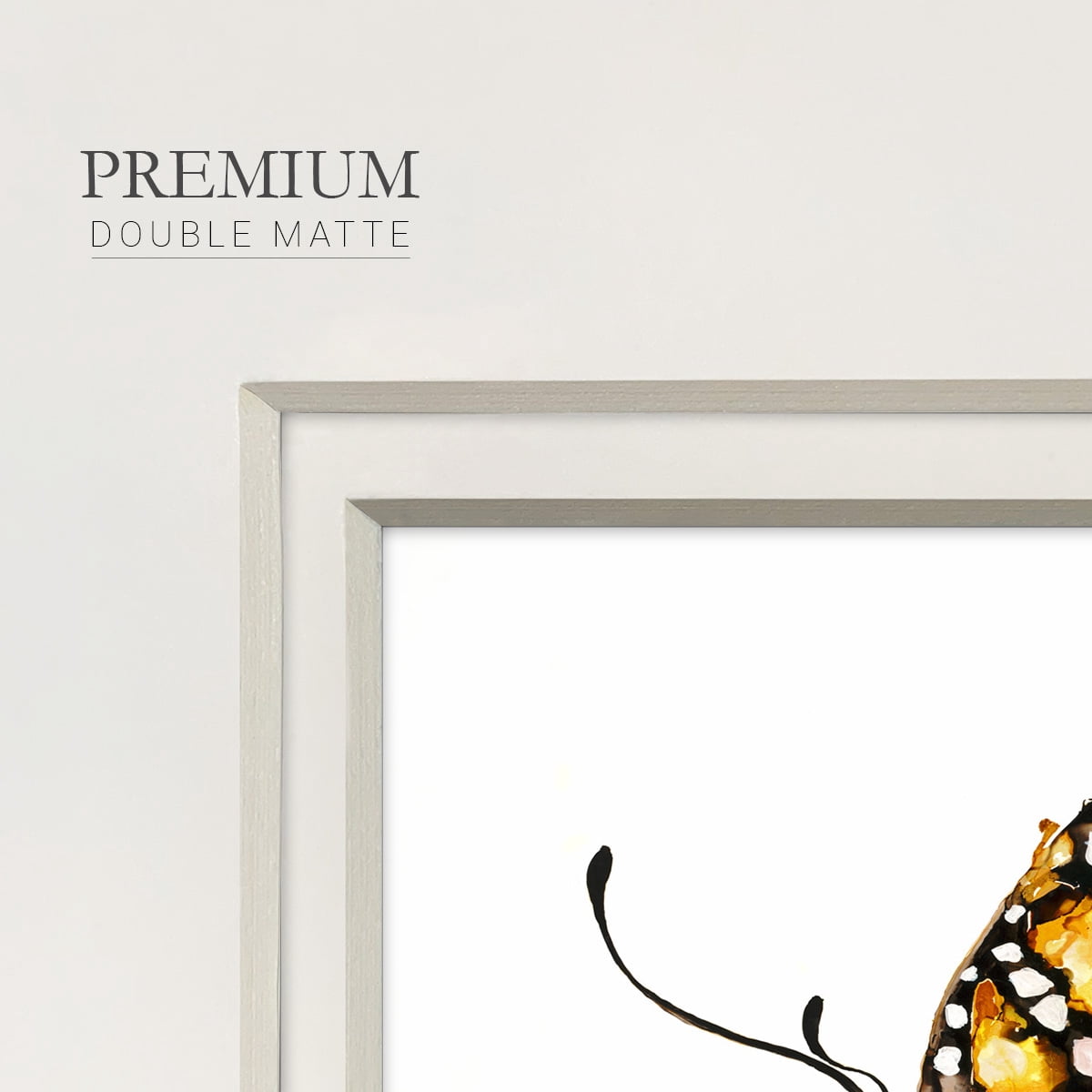 Wings II-Premium Framed Print