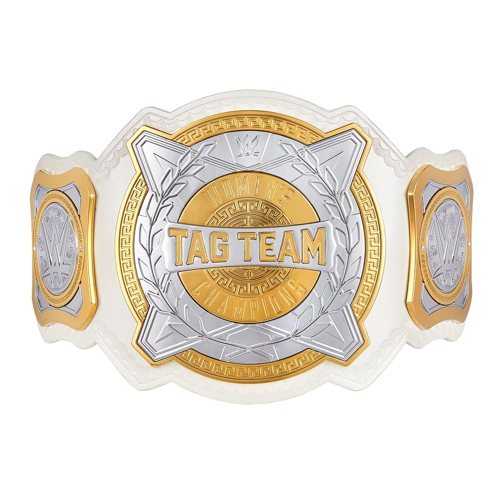 Official Wwe Authentic Women S Team Replica Championship Title Belt Multi Walmart Com