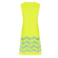 thumbnail image 5 of Annhoo Robe d'Été Tendance pour Femmes, Imprimée, Col en V, Sans Manches, Mini, Décontractée, Plage, Vacances, Robe Courte, 5 of 5